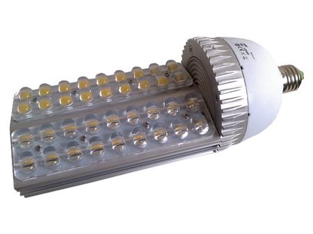 LED žárovka TechniLED PZ-E27N36VC, 36W, 4600 lm, neutrální bílá, čirá