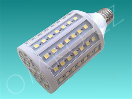 LED žárovka TechniLED PZ-E27S20CC, 20W, 2000 lm, studená bílá, čirá