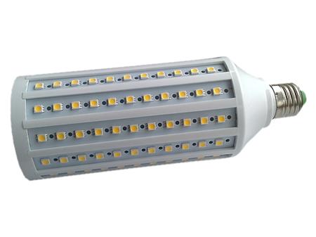 LED žárovka TechniLED PZ-E27T30CC, 30W, 3500 lm, teplá bílá, čirá