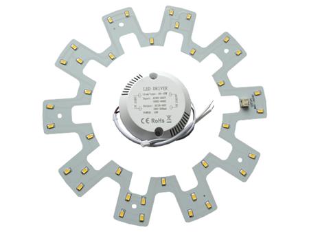 LED žárovka TechniLED PZ-N18CX, 18W, 2000 lm, neutrální bílá, čirá