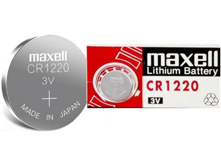 Lithiová knoflíková baterie Maxell CR1220, 3V