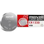 Lithiová knoflíková baterie Maxell CR1220, 3V