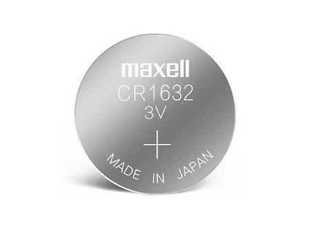 Lithiová knoflíková baterie Maxell CR1632, 3V