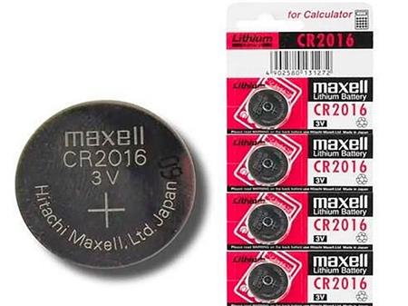 Lithiová knoflíková baterie Maxell CR2016, 3V