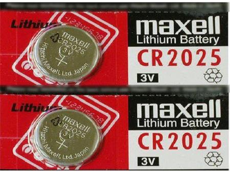 Lithiová knoflíková baterie Maxell CR2025, 3V