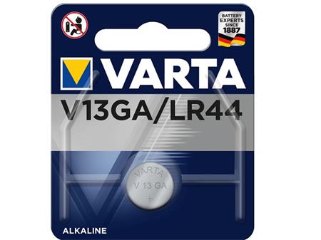 Lithiová knoflíková baterie VARTA AG13 LR44/A76 1,5V, blistr