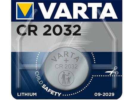 Lithiová knoflíková baterie VARTA CR2032, 3V