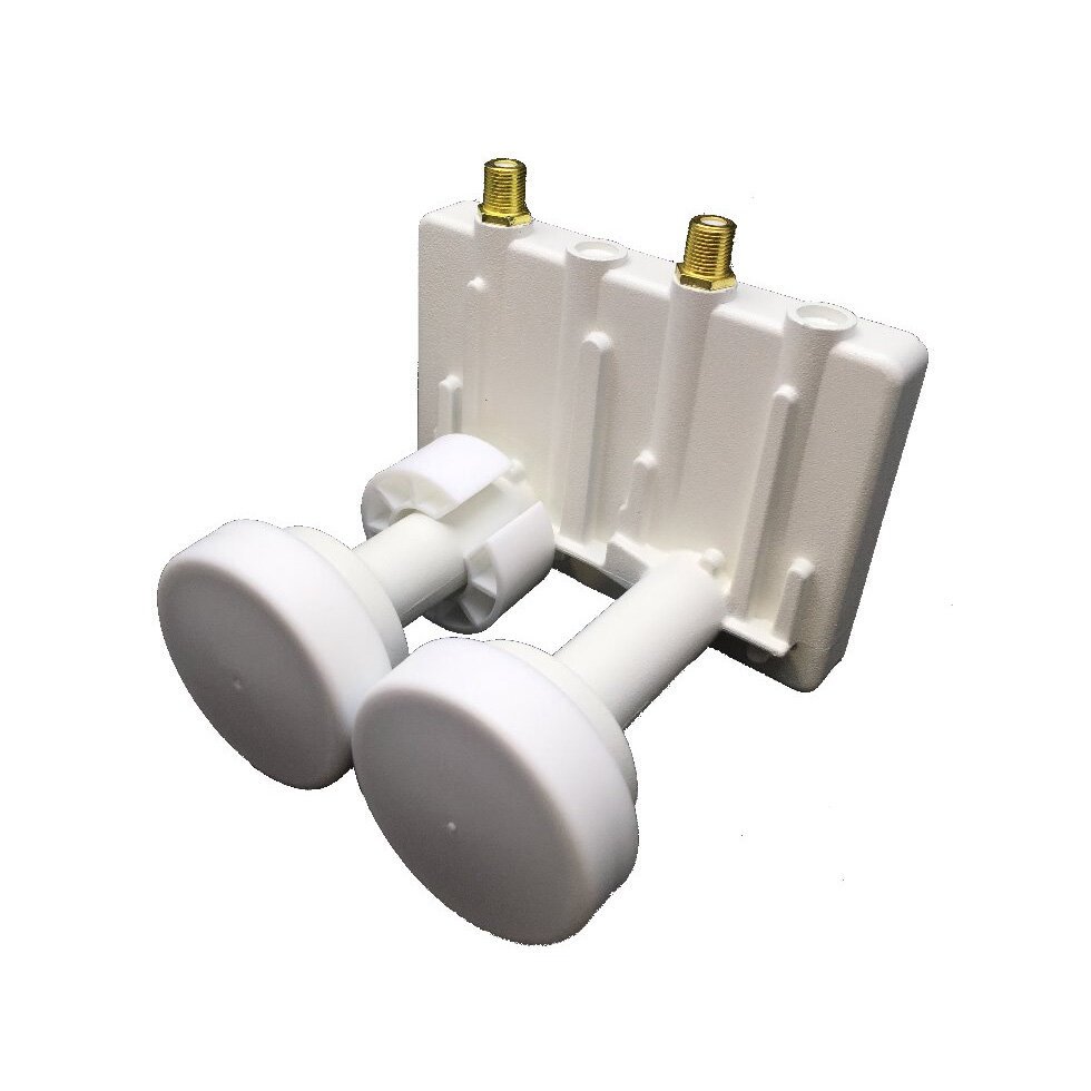 LNB konvertor DI-WAY Monoblock TWIN 4,3°