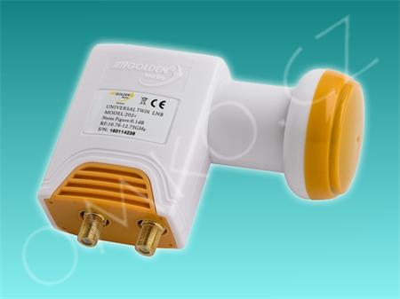 LNB konvertor Golden Media GM-202+ Twin