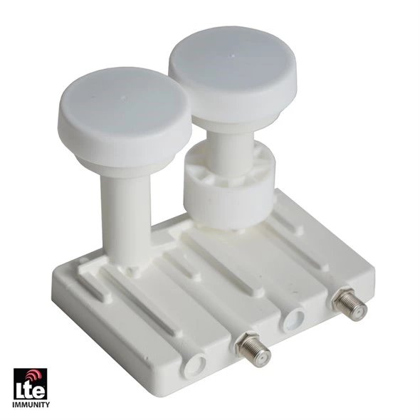 LNB konvertor GoSAT GSC-302 monoblok Twin 4,3° 0,1dB