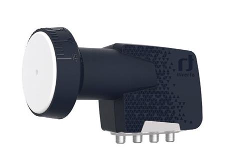 LNB konvertor Inverto Black Premium Quad Universal