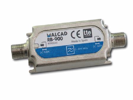 LTE filtr Alcad RB-900 Zn, 5-694 MHz, 5G LTE2