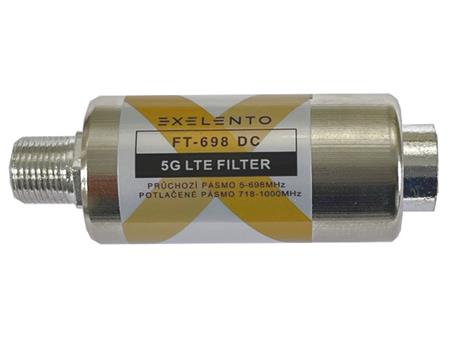 LTE filtr Exelento FT-698 DC, 5G LTE