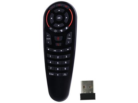 MECOOL G30 Air Mouse bluetooth gyroskopický ovladač programovatelný