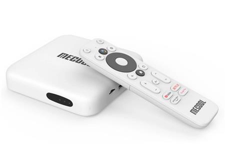 MECOOL KM2 Android TV 10.0 multimediální centrum Netflix 4K Google