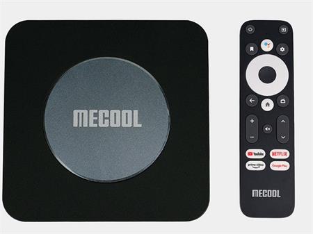 MECOOL KM2 PLUS - Android TV 11.0 multimediální centrum, Netflix 4K, Dolby Atmos, 2+16 GB