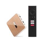 MECOOL KM6 Deluxe Multimediální centrum Android TV 10 certifikace Go
