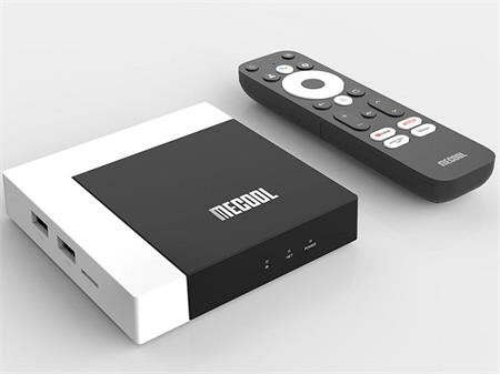 MECOOL KM7 PLUS - Google TV 11.0 multimediální centrum Android, Netflix 4K, HDR, 2+16 GB