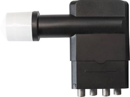 Megasat konvertor Multifeed Quattro 0,1 dB, 23mm, pro multipřepínače