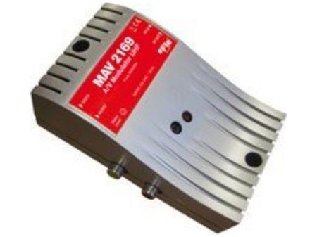 Modulátor FTE MAV-2169, UHF, AV, analogový