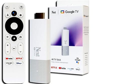 Multimediální centrum Google TV Next 4K UHD, Google TV 11.0, 2+8 GB