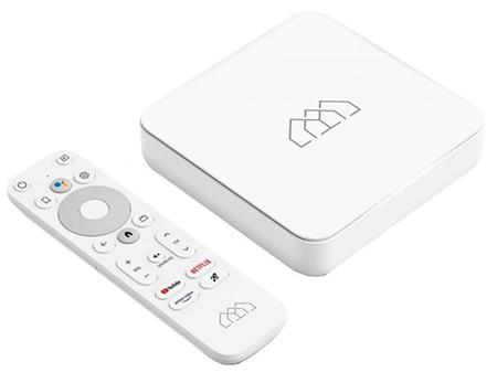 Multimediální centrum Homatics BOX R LITE, Android TV 11, set s tunerem DVB-T2/C, 2+8 GB, certifikace Google