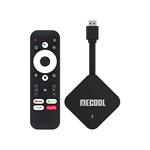 Multimediální centrum MECOOL KD2, Android TV 11, 4K HDR AV1, certifikace Google, 4+32 GB