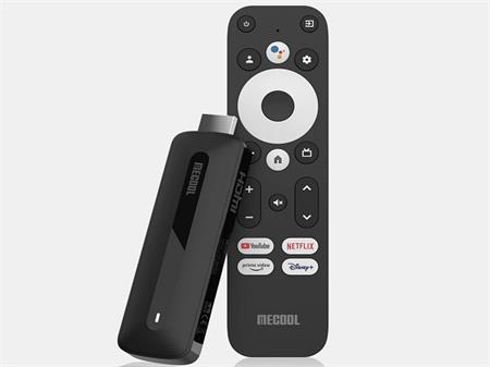 Multimediální centrum MECOOL KD3, Google TV 11, 4K HDR AV1, certif. Netflix 4K