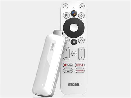 Multimediální centrum MECOOL KD5, Android TV 11 HDR10+, certif. Netflix FullHD, 1+8 GB