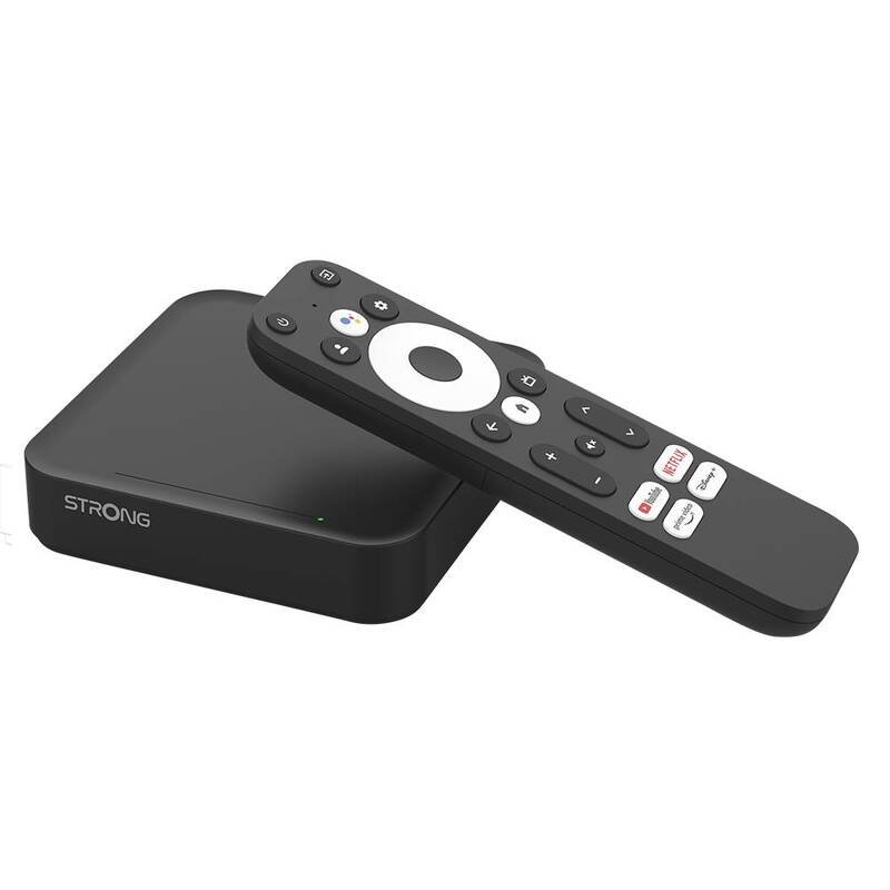 Multimediální centrum Strong LEAP-S3, Google TV - Netflix, Oneplay, Disney