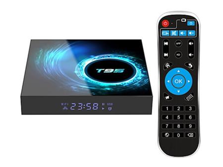 Multimediální přehrávač Openbox AND95, Android 10, WiFi, 4K UHD, rozbaleno