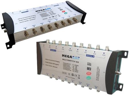 Multipřepínač 9/8 Megasat Profiline, 2.jakost