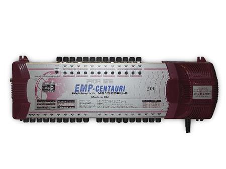 Multipřepínač EMP Centauri 3 družice + TV, 20 výstupů