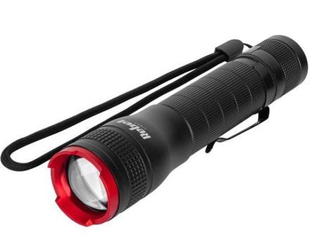 Nabíjecí LED kovová svítilna REBEL, 10W, 800 lm, 2200 mAh