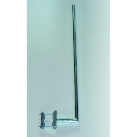 Nádstavec balkonový 1,2m, 28mm, žárový zinek