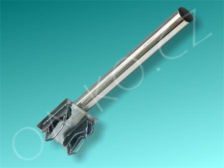 Nádstavec stožárový, balkónový UNI 30 cm, dva třmeny