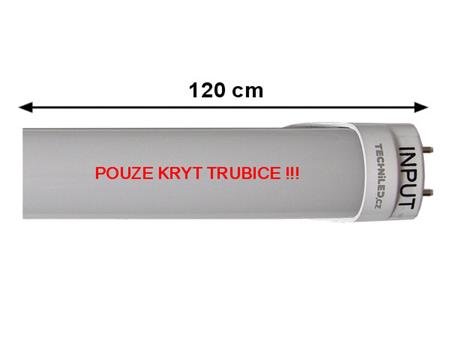 Náhradní kryt TechniLED pro trubice T8-120 cm, mléčný