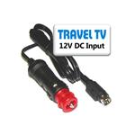 Napájecí kabel pro TV Finlux, z autozásuvky 12V/DC, 2m