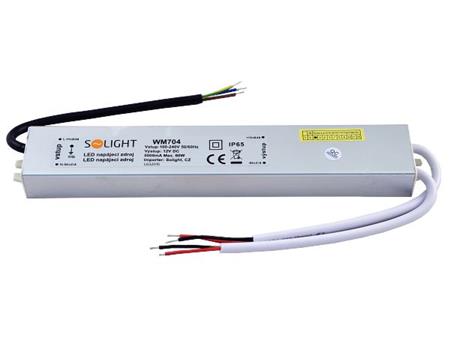 Napájecí zdroj Solight WM704, 12V/5A, 60W