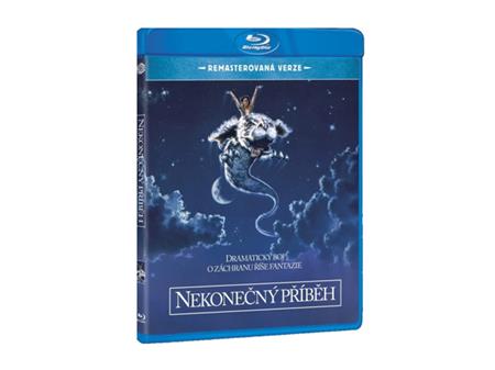 Nekonečný příběh, film na Blu-ray, remasterovaná verze