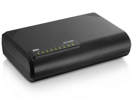 Netis 8 Port Fast Ethernet Switch ST3108P