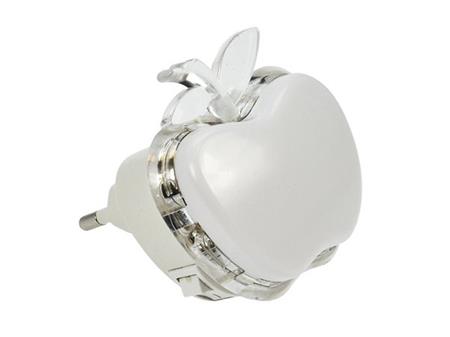 Noční LED světlo Solight WL904, jablko, 0.5W, 230V, vypínač