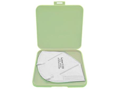 Ochranné pouzdro Mask Case RE10 na respirátory i roušky, světle zelená