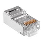 OmkoTech konektor RJ45 CAT6e FTP, stíněný