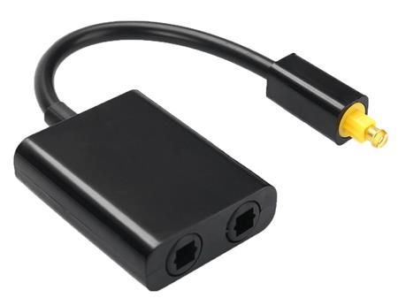 OmkoTech rozbočovač optického audio kabelu Toslink, TSPL0102