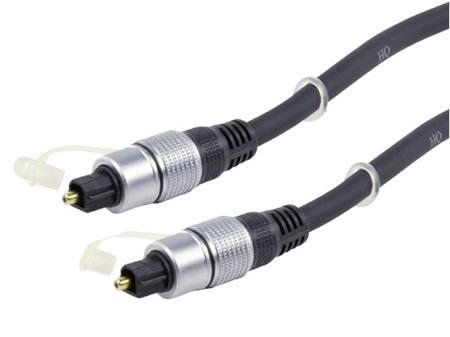 Optický digitální audio kabel A12, Toslink M/M, 2.5m