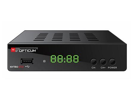 Opticum Nytro Box H.265 HEVC, PVR, DVB-T2