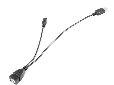 OTG kabel MECOOL - připojení USB disků ke Stickům KD1/KD2/KD3/KD5