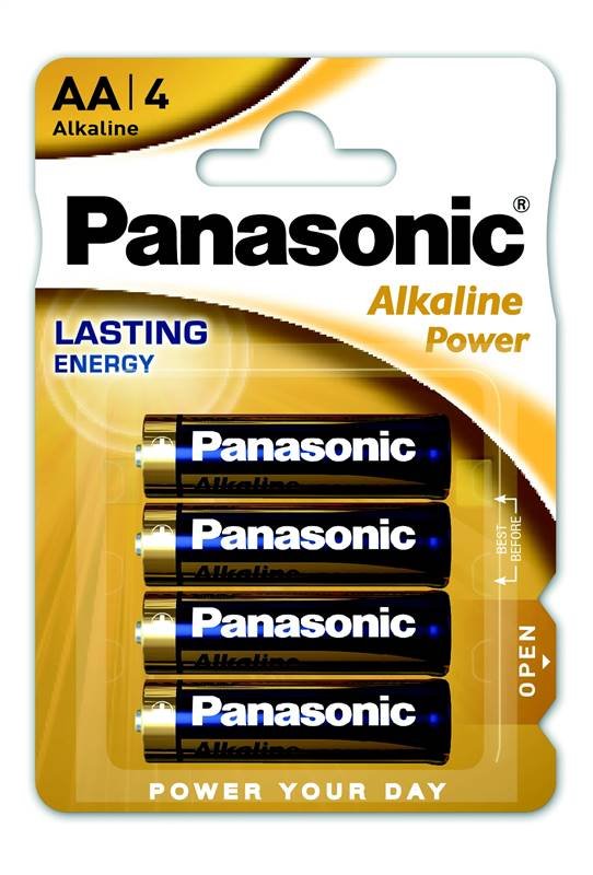 Panasonic LR6APB/4BP, Alkaline Power, AA, balení 4ks