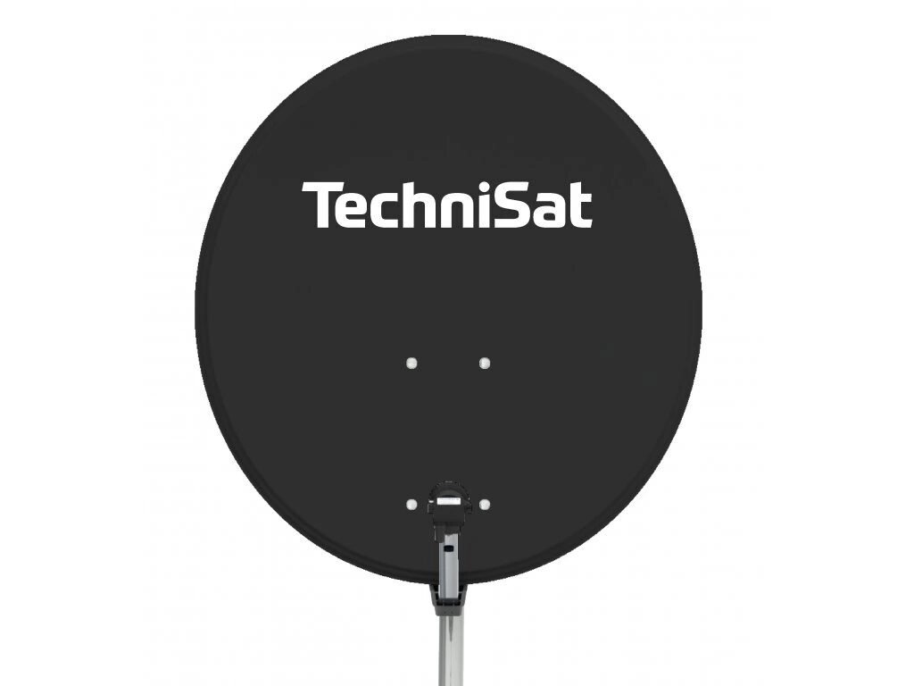Parabola TechniSat CE TechniDish 80Fe, grafitová v kartonu
